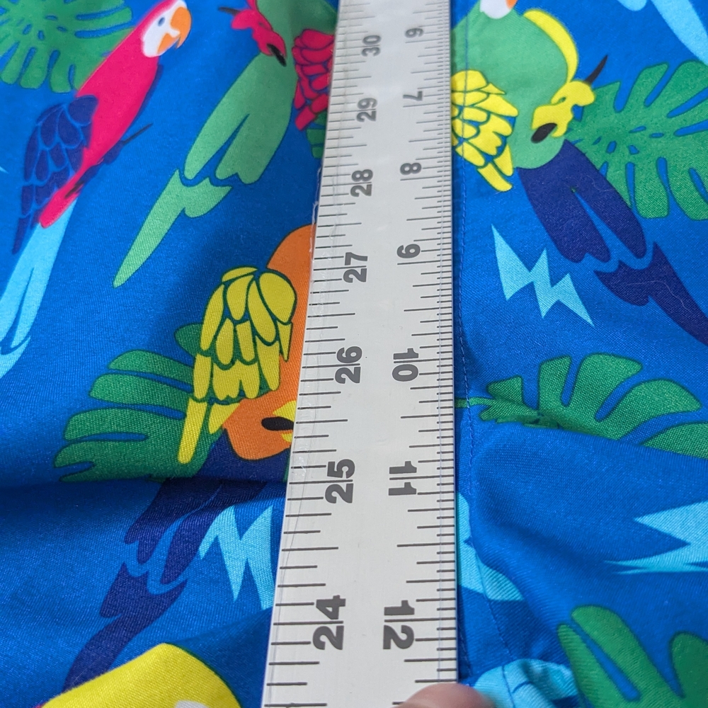 Wave Zone Tropical Print Swim Shorts View 6
